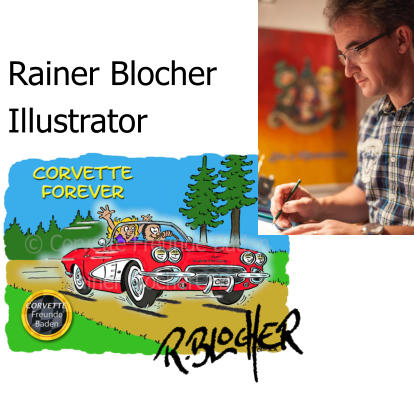 Rainer Blocher Illustrator