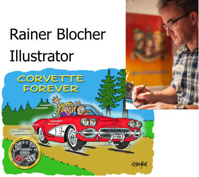 Rainer Blocher Illustrator